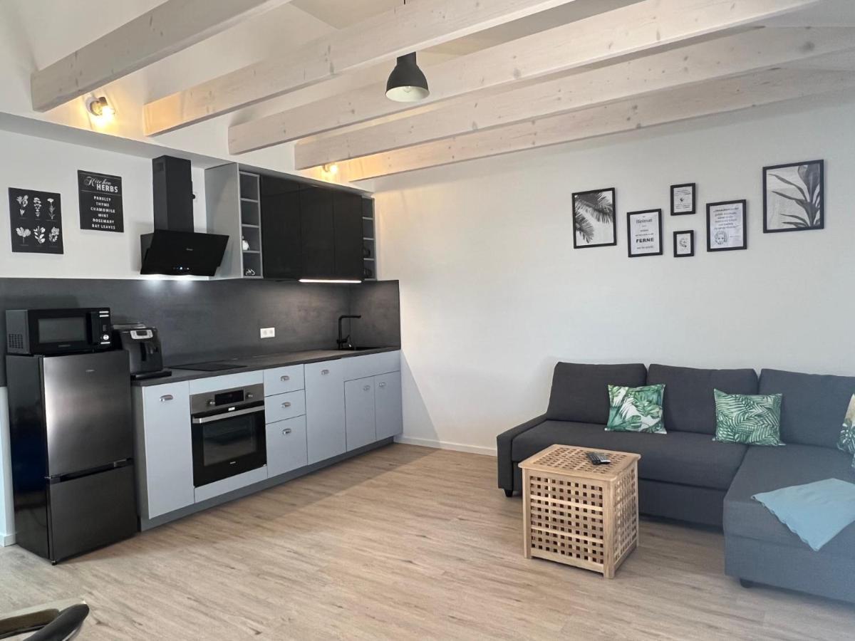 Loft Wohnung Appartement Auf 2 Etagen, Naehe Neckar Neckarwestheim 外观 照片